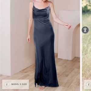 REVERLY BRIDESMAID DRESS
